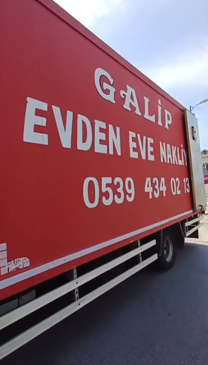 Galip Nakliyat Taşıma Videosu