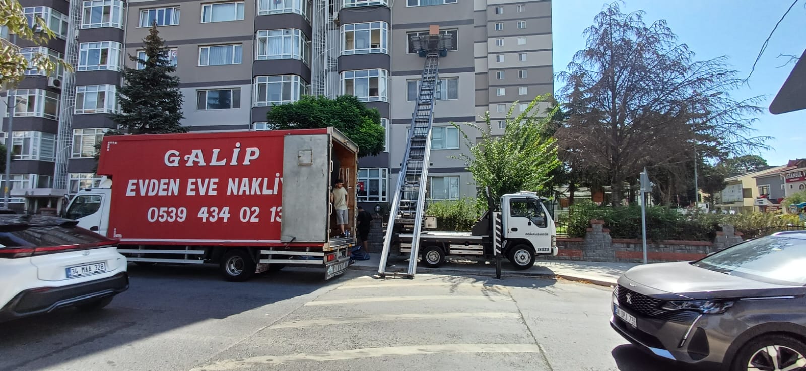 Galip Nakliyat Ofis Taşıma Videosu